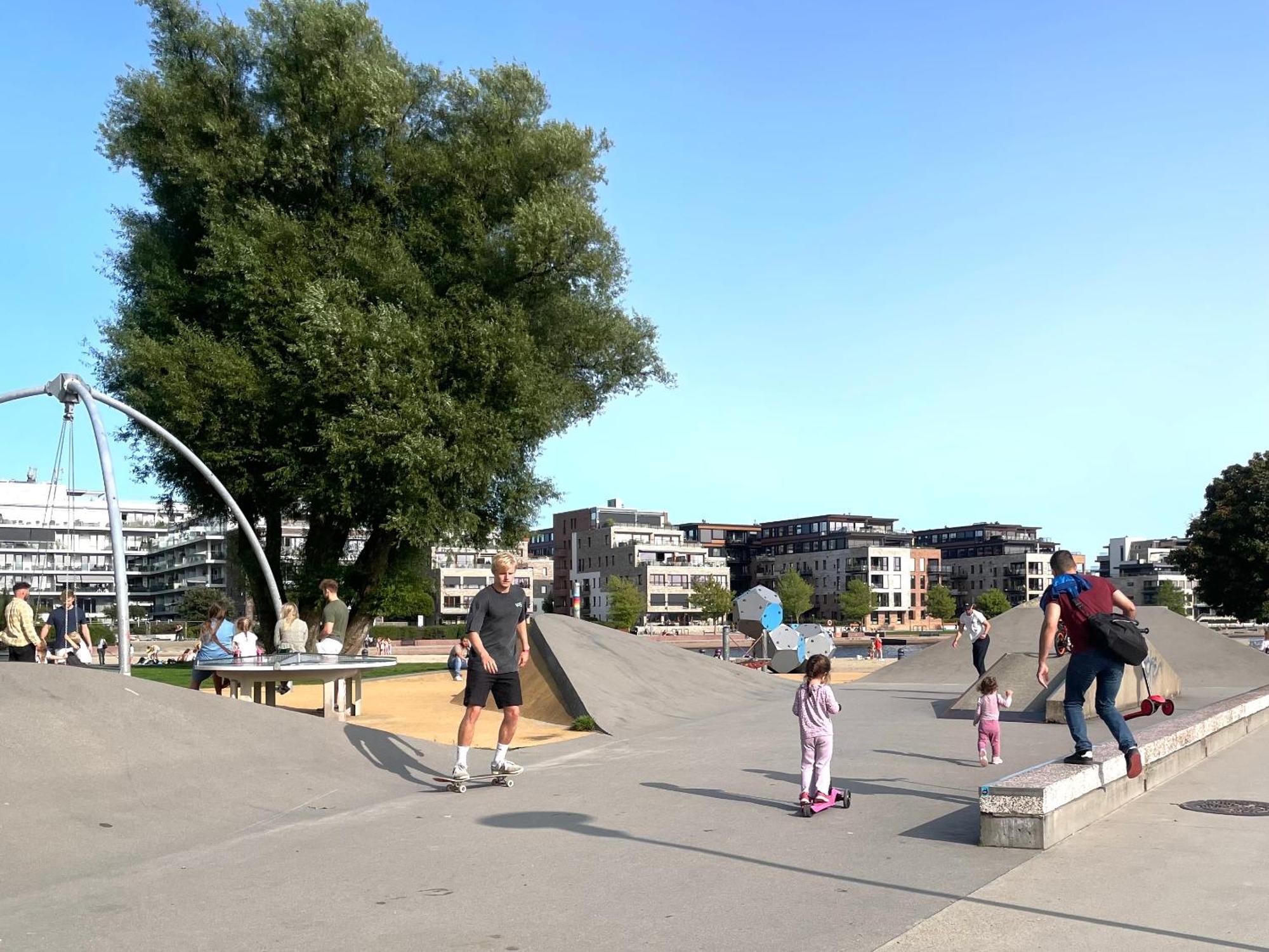 Kristiansand, Bystranda 59M2, 2 Soverom, 6 Senger Leilighet Eksteriør bilde