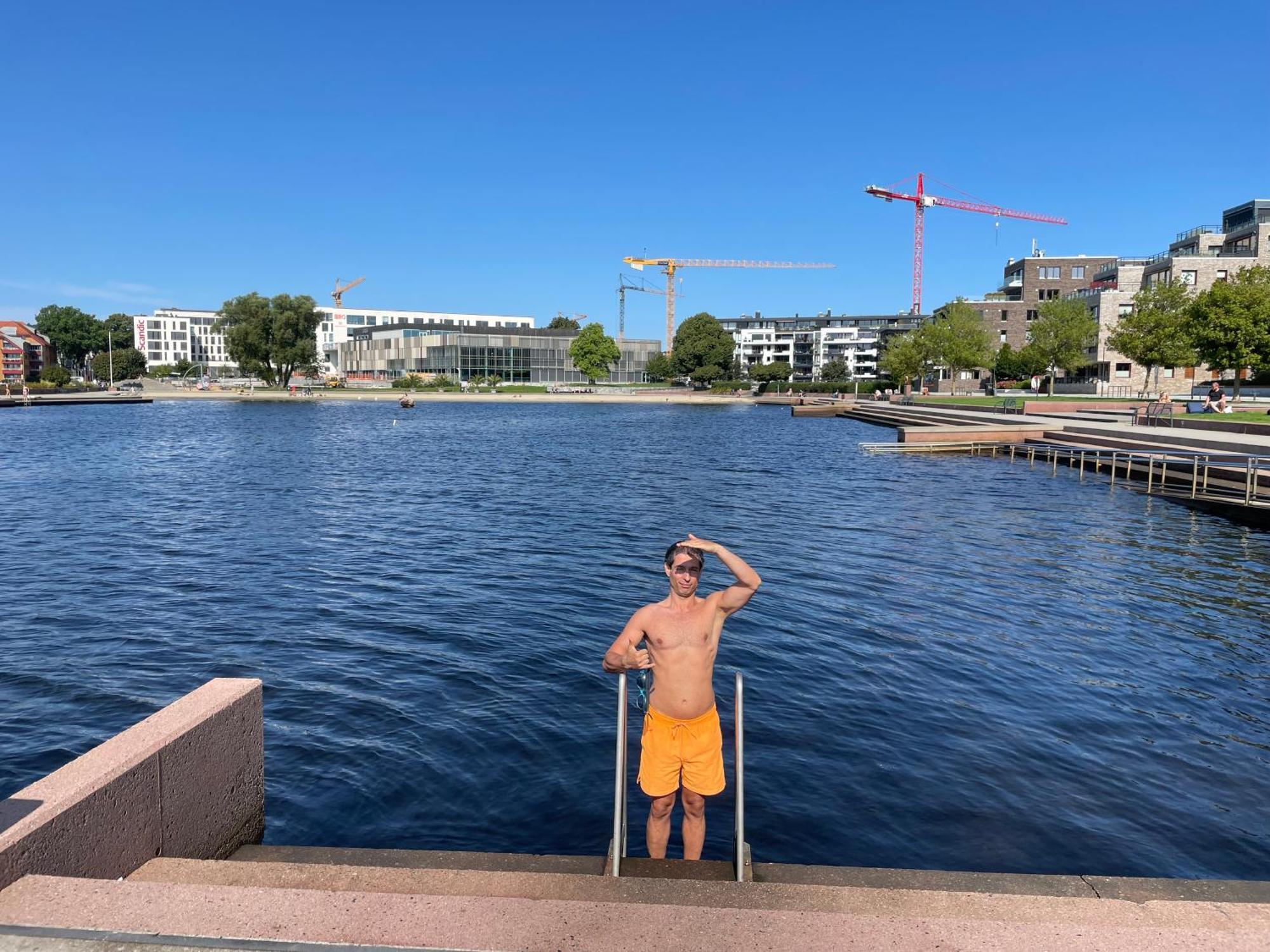 Kristiansand, Bystranda 59M2, 2 Soverom, 6 Senger Leilighet Eksteriør bilde