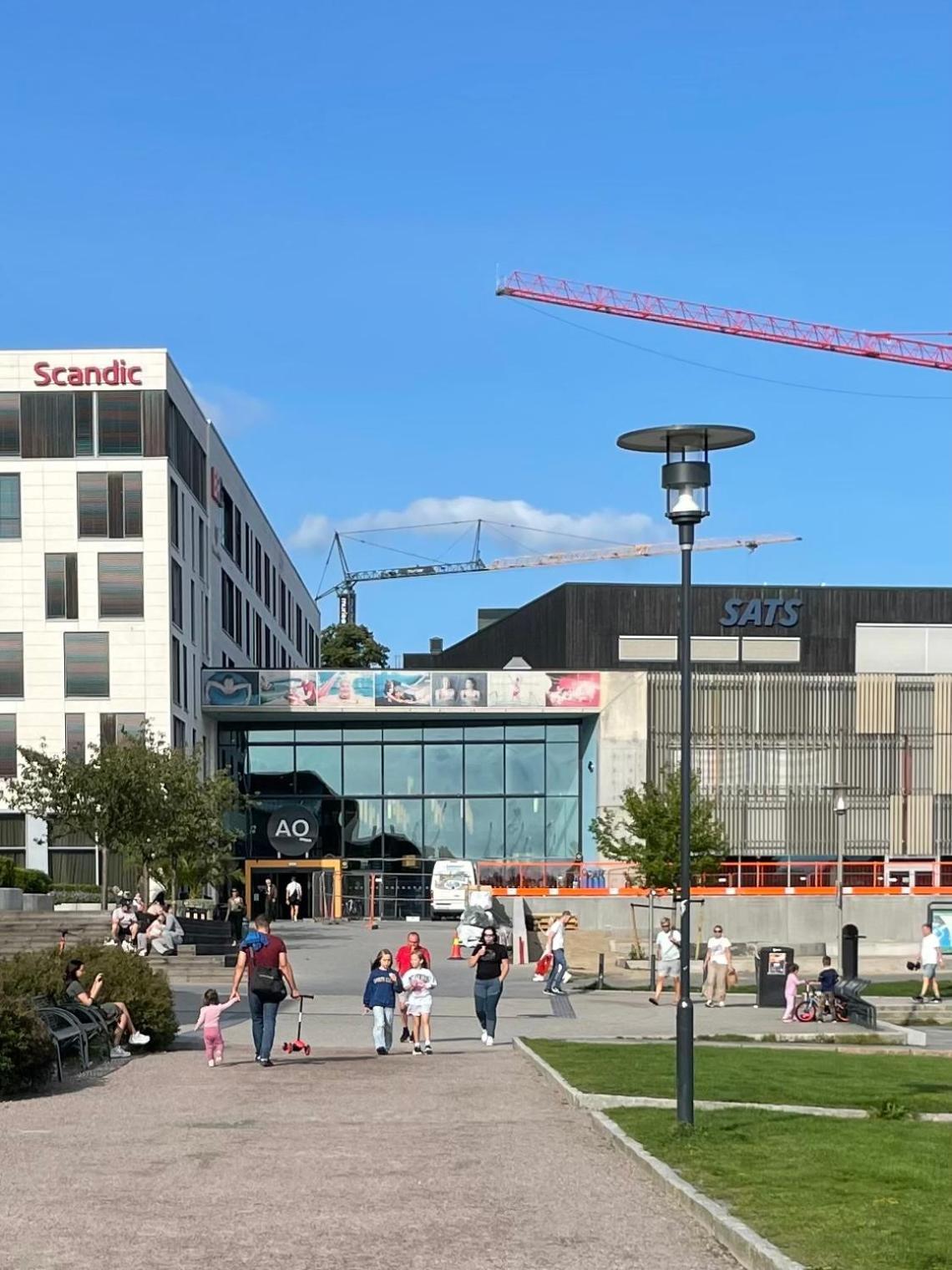 Kristiansand, Bystranda 59M2, 2 Soverom, 6 Senger Leilighet Eksteriør bilde