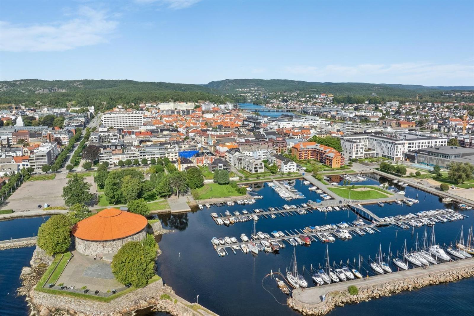 Kristiansand, Bystranda 59M2, 2 Soverom, 6 Senger Leilighet Eksteriør bilde