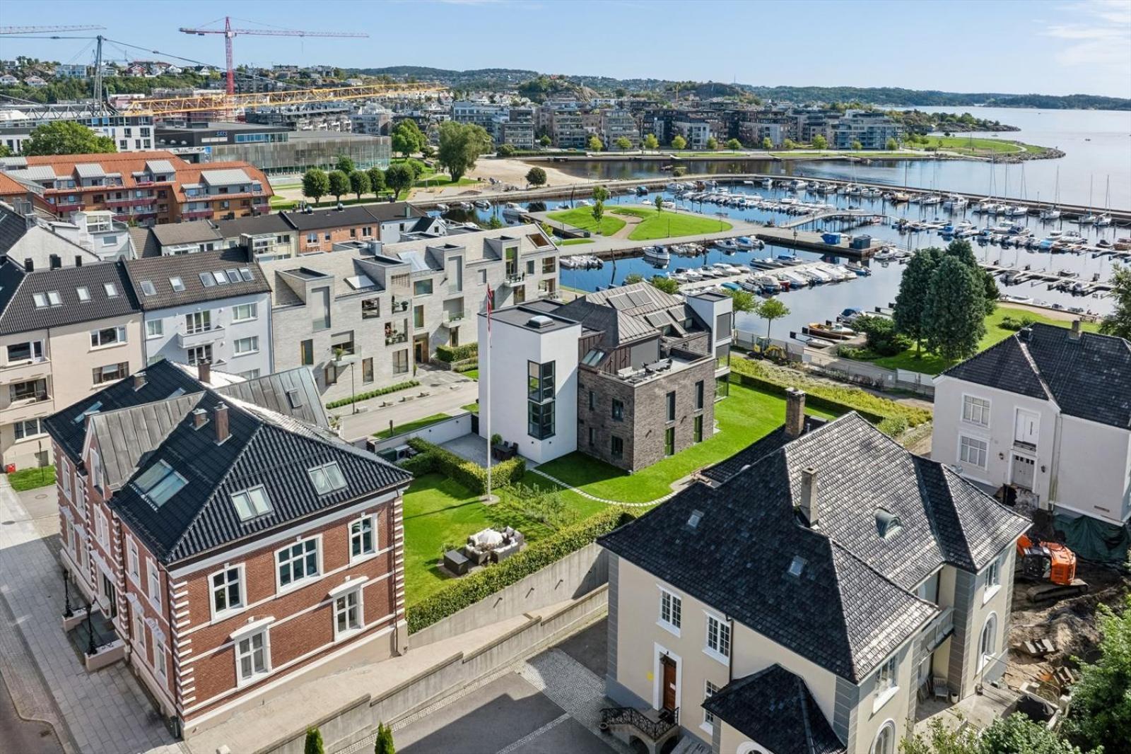 Kristiansand, Bystranda 59M2, 2 Soverom, 6 Senger Leilighet Eksteriør bilde