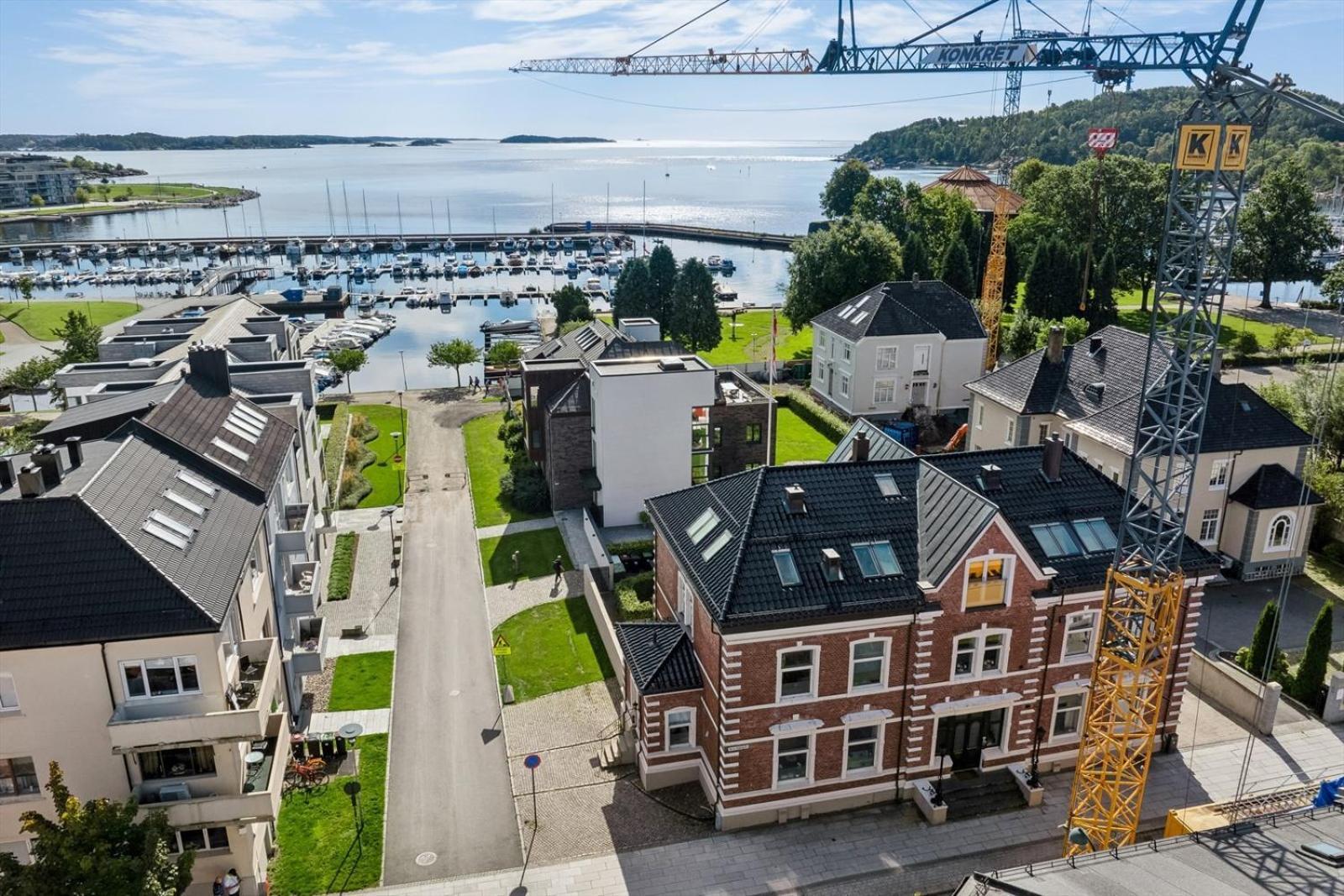 Kristiansand, Bystranda 59M2, 2 Soverom, 6 Senger Leilighet Eksteriør bilde